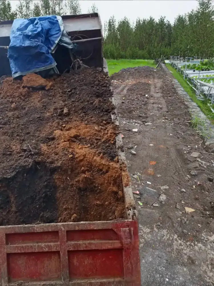 tanah uruk urug brangkal