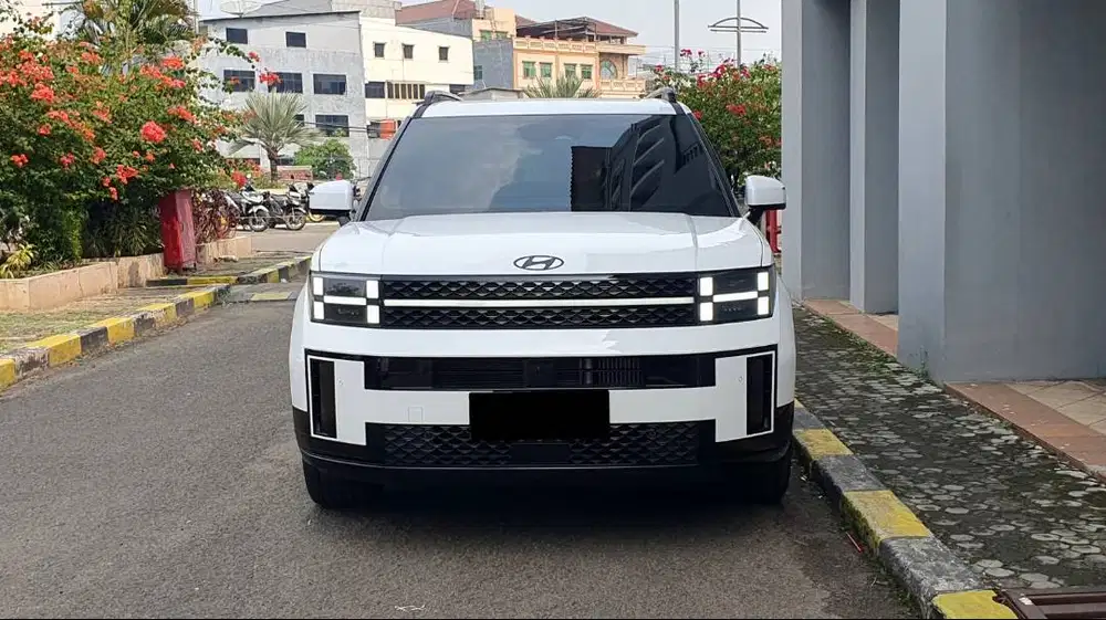 All New Hyundai Santafe Santa Fe Calligraphy HEV Hybrid 6Seat AT Putih
