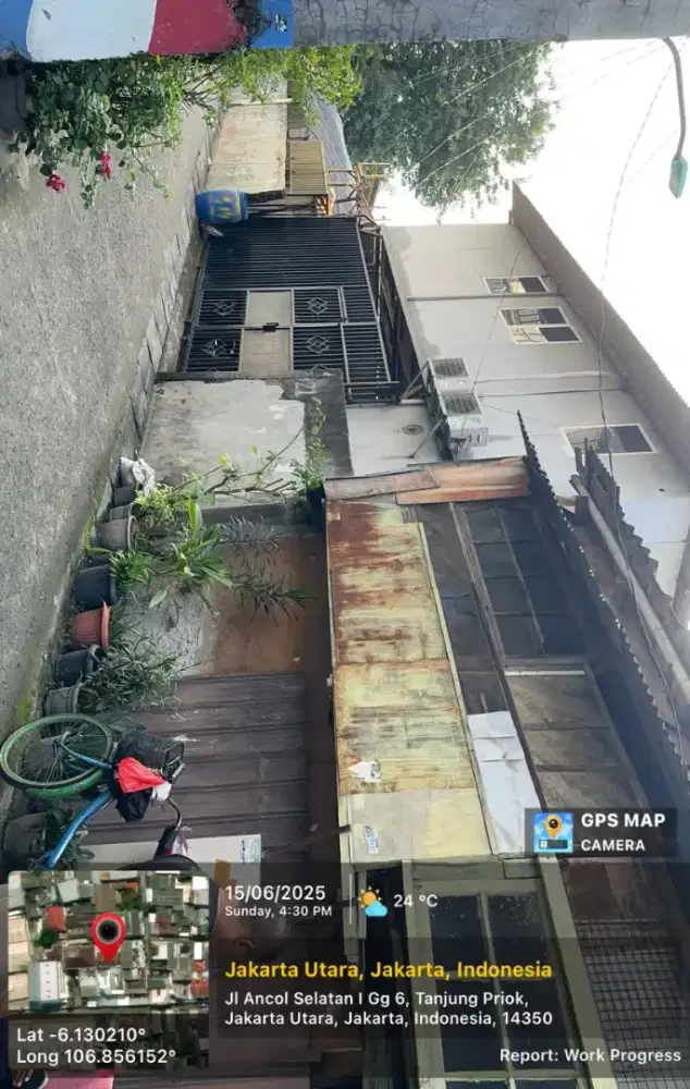 Disewakan tanah bisa untuk usaha, gudang / padel