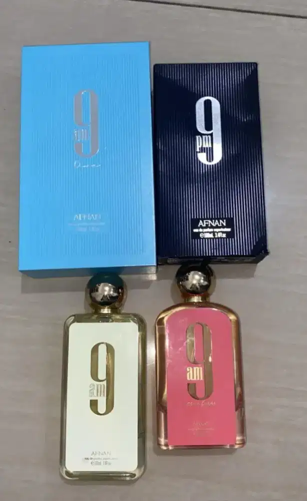 Parfum Afnan 9am Rebel Dive Blue 100ml / Parfum Dubai Afnan Original