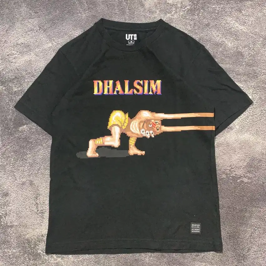 TSHIRT UNIQLO x CAPCOM