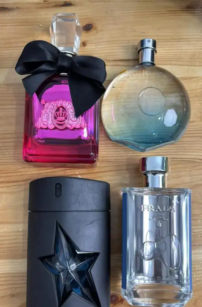 Parfum Prada L Homme Leau / Parfum Hermes Marveiless Bleau Original