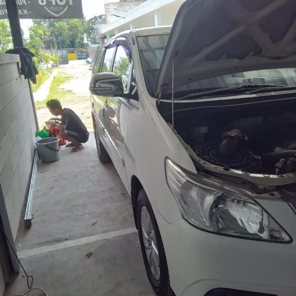 Salon poles detailing mobil bandung