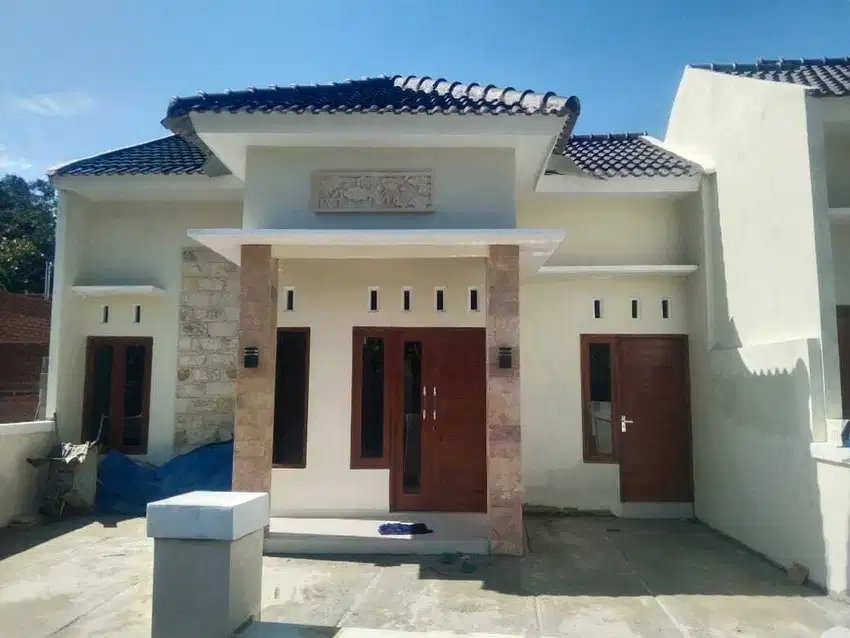 Rumah siap huni unit terakhir di selatan pasar Godean Sleman