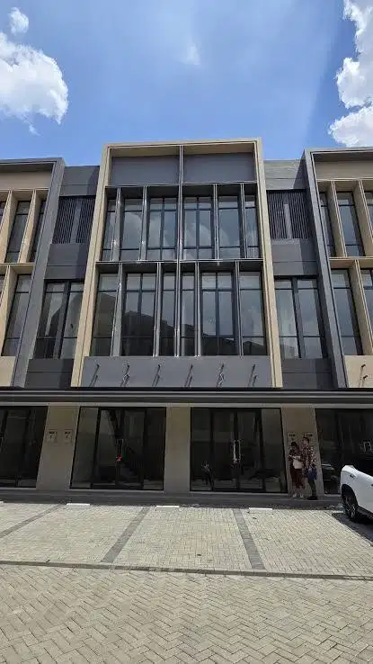 Ruko Northridge Siap huni 3 Lantai & paling murah