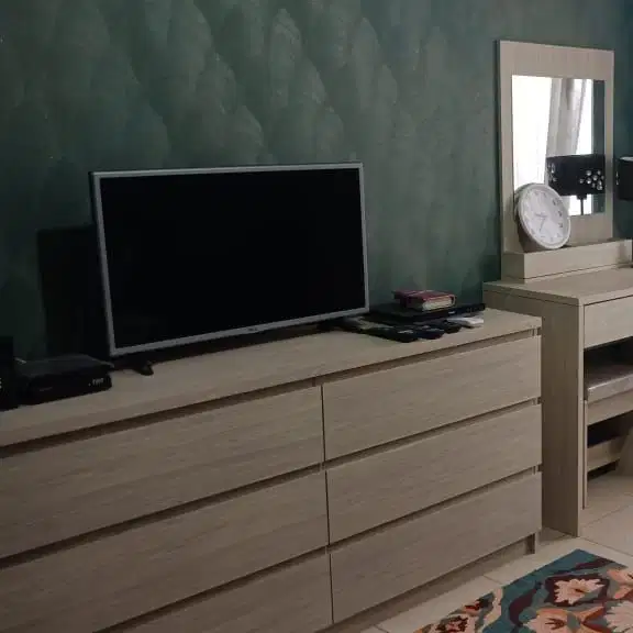 DIJUAL APARTEMEN THE MEDINA STUDIO SUDAH RENOVASI FULL FURNISHED