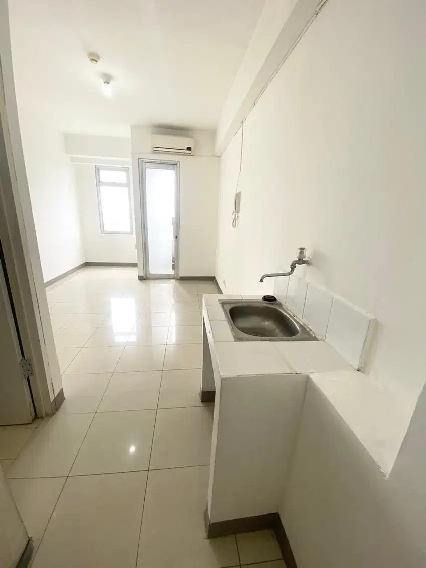 Apartemen Green Bay Pluit Tipe Studio Unfurnished Rapi View Kota