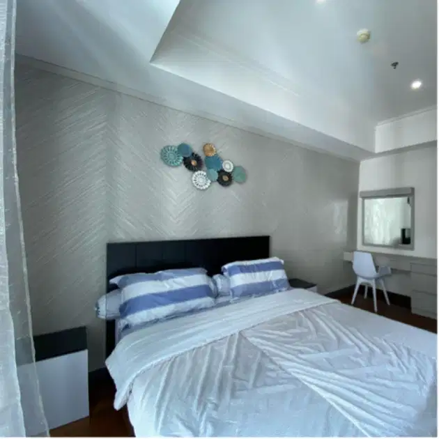 Disewakan Apartemen Casa Grande Residence – 2 BR 88 m2 Fully Furnished