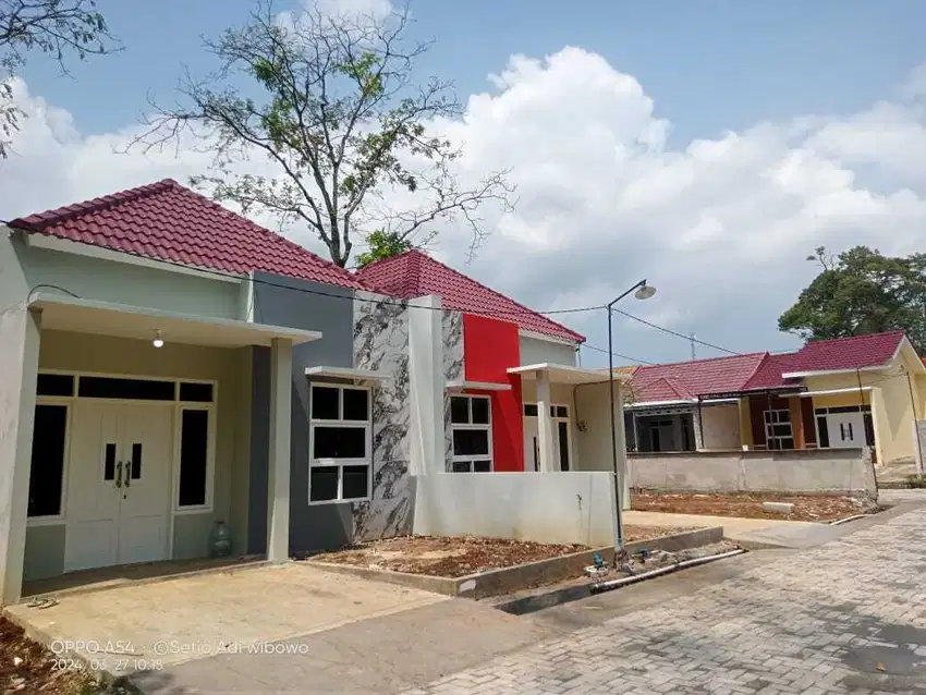 1 Unit Terakhir Rumah Baru Siap Huni Rejosari Mijen