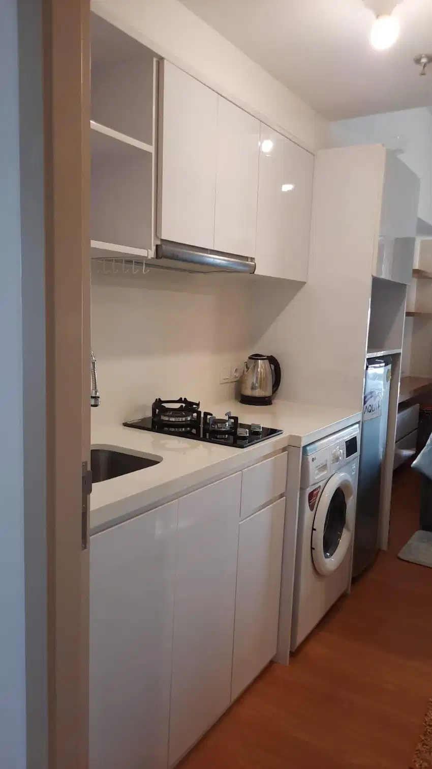 DIJUAL APARTEMEN STUDIO HOOK TOKYO PIK 2, FULLY FURNISH, SIAP HUNI