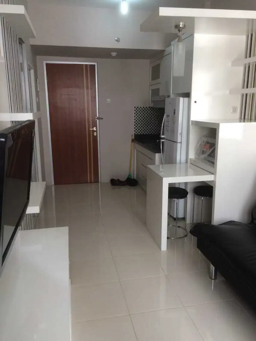 Jual rugi Puncak kertajaya 2br full furnish
