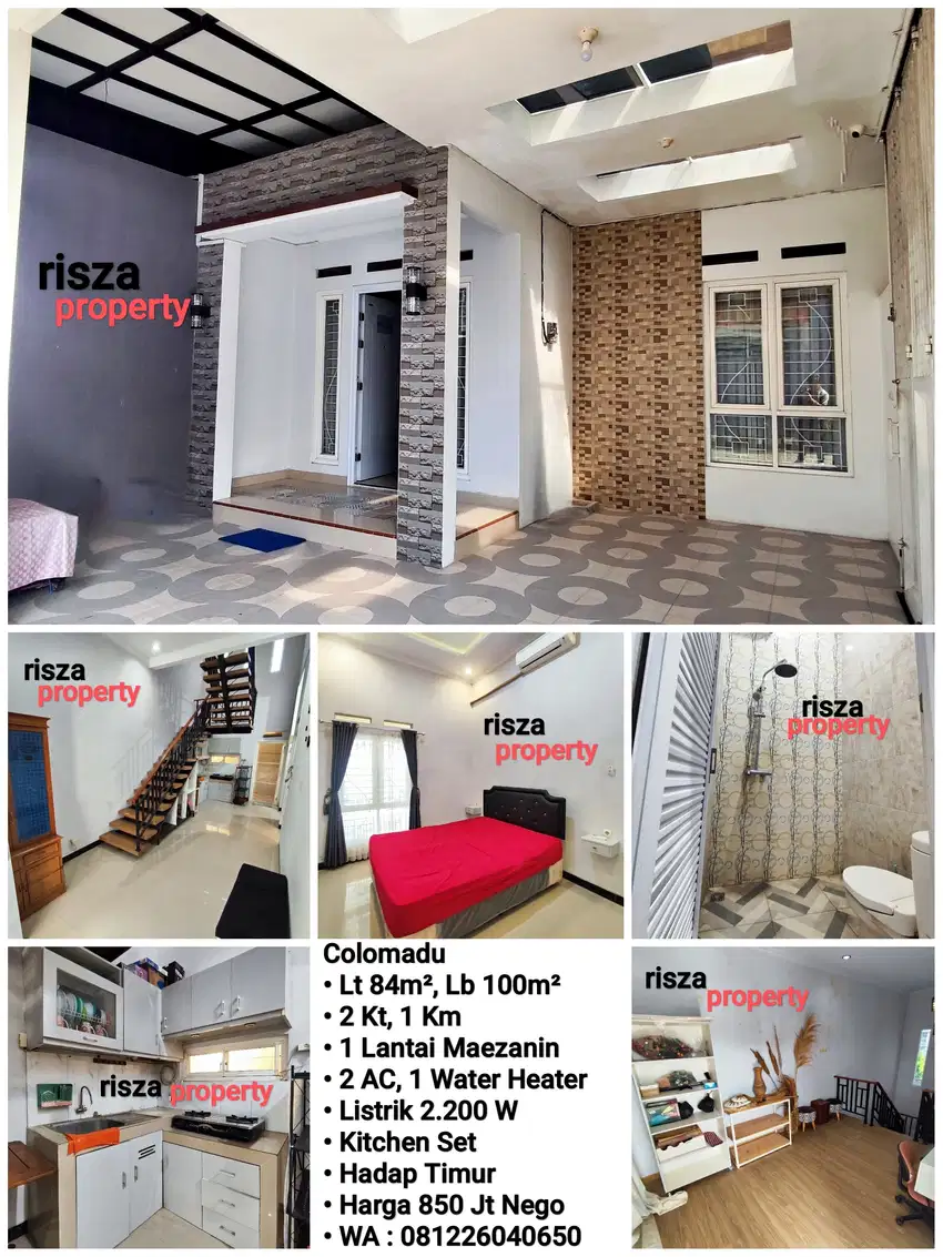 Jual Rumah Siap Pakai Area Colomadu, Dekat Sumber, Pintu Tol
