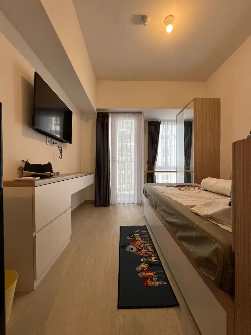 Disewakan Bagus Apartemen Studio Tokyo Riverside PIK 2 Furnish