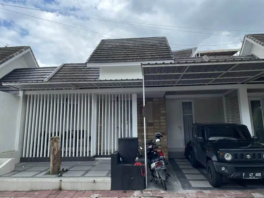 A185 - Rumah Siap Huni Modern Minimalis Perumahan One Gate Di Sedayu