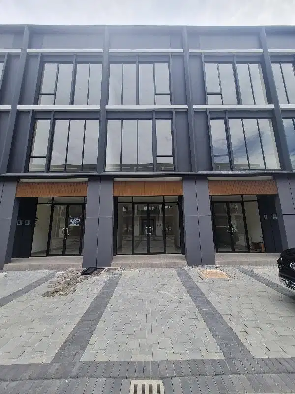 Ruko Strategis Murah Diskon 200jt Hampton Avenue Gading Serpong