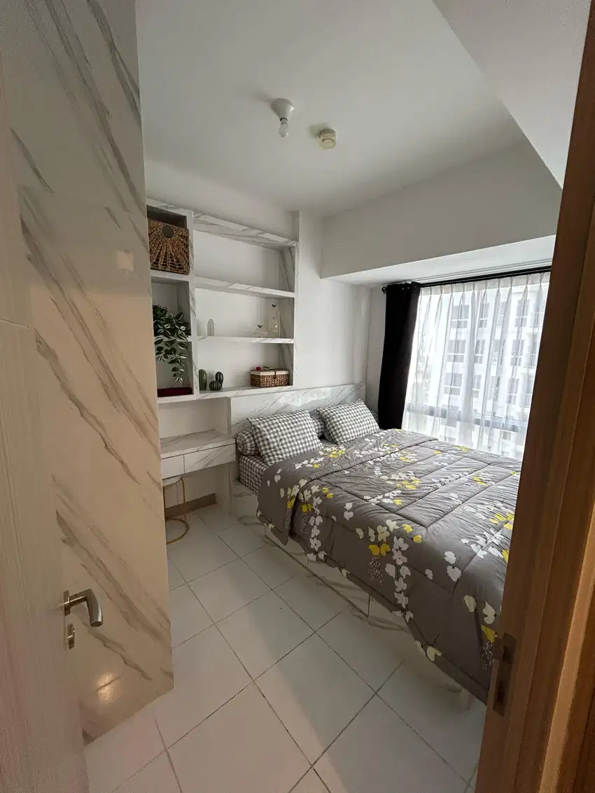 Dijual Apartemen 2BR Furnished Tokyo Riverside PIK 2 - View keren