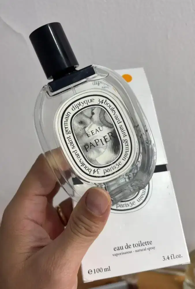Parfum Diptyque Papier Leau 100ml EDT / Perfume Diptyque Moheli 100ml