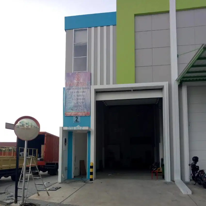 Gudang  Bizpark siap pakai  di Daan Mogot