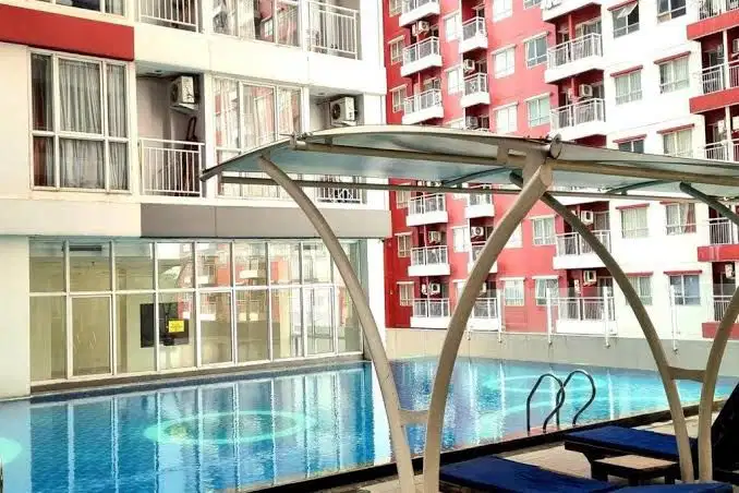 Dijual murah unit Aparyemen Studio Full Furnish di Grand Taman melati