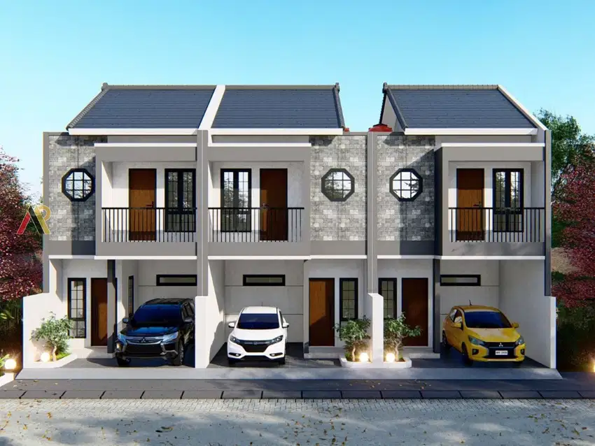 Rumah Cluster 20 juta Langsung Akad dekat TOL Cisalak Depok