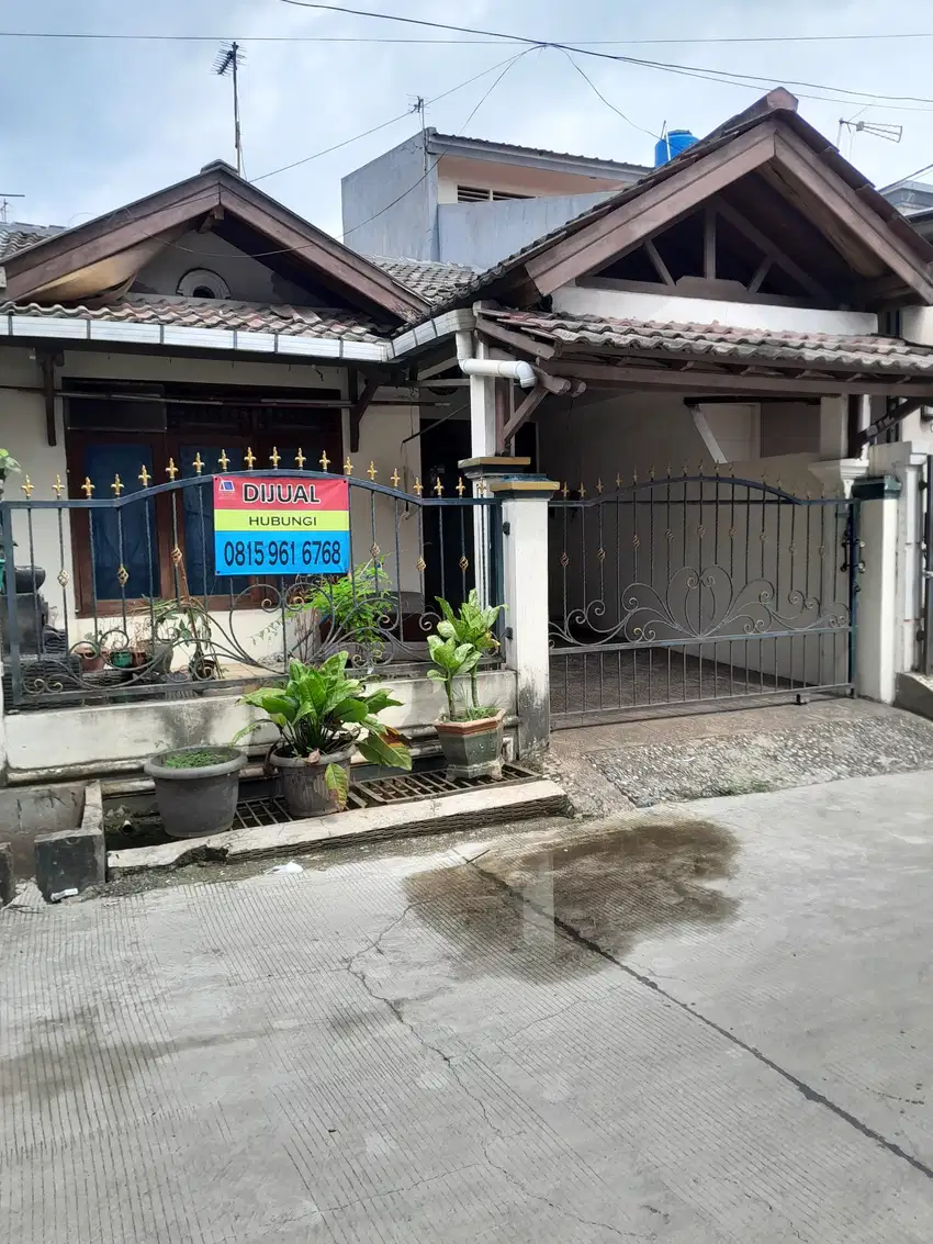 Rumah siap huni di Duta Indah Pondok gede