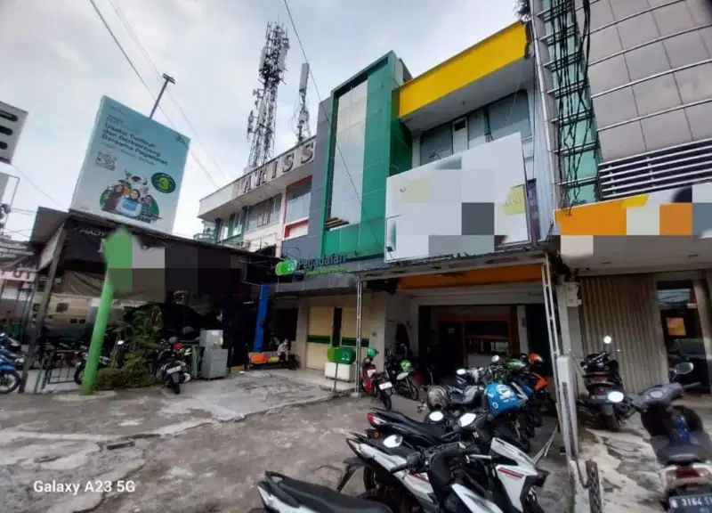 DISEWAKAN CEPAT RUKO 3 LANTAI DI RADIO DALAM JAK SEL