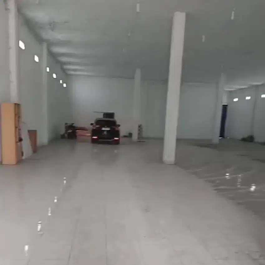 Dijual gudang 5 Milyar 1858 meter di pinggir jalan balaraja