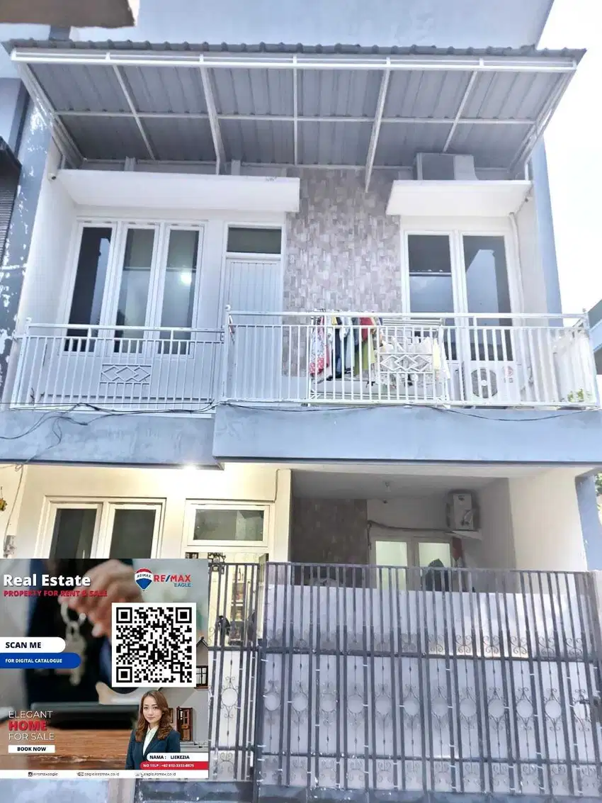 JUAL RUMAH MANUKAN ASRI SURABAYA