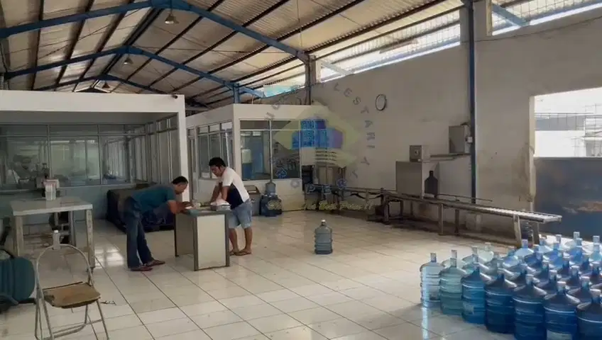 JUAL GUDANG DEKAT BSD & SUMMARECON 2KM TOL LEGOK TANGERANG
