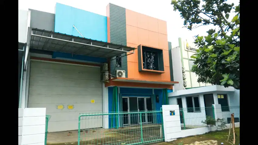 Gudang Disewakan di Kawasan Bisnis Terintegrasi Taman Tekno BSD City