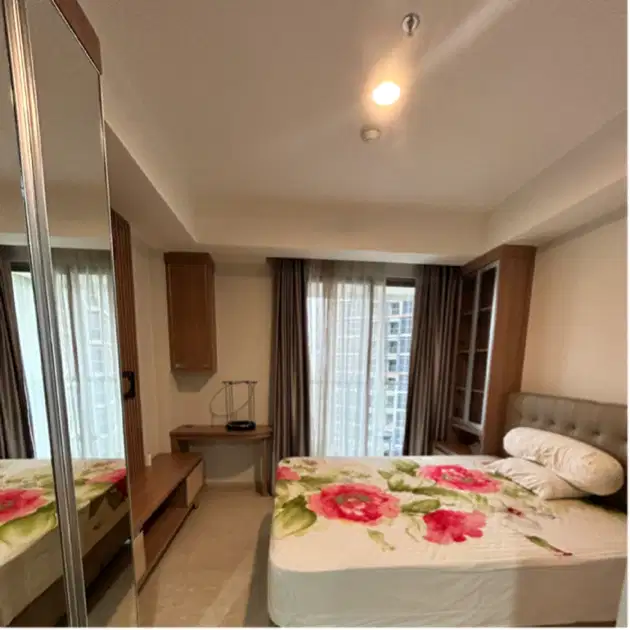 Dijual /disewakan studio furnished apartemen goldcoast pik