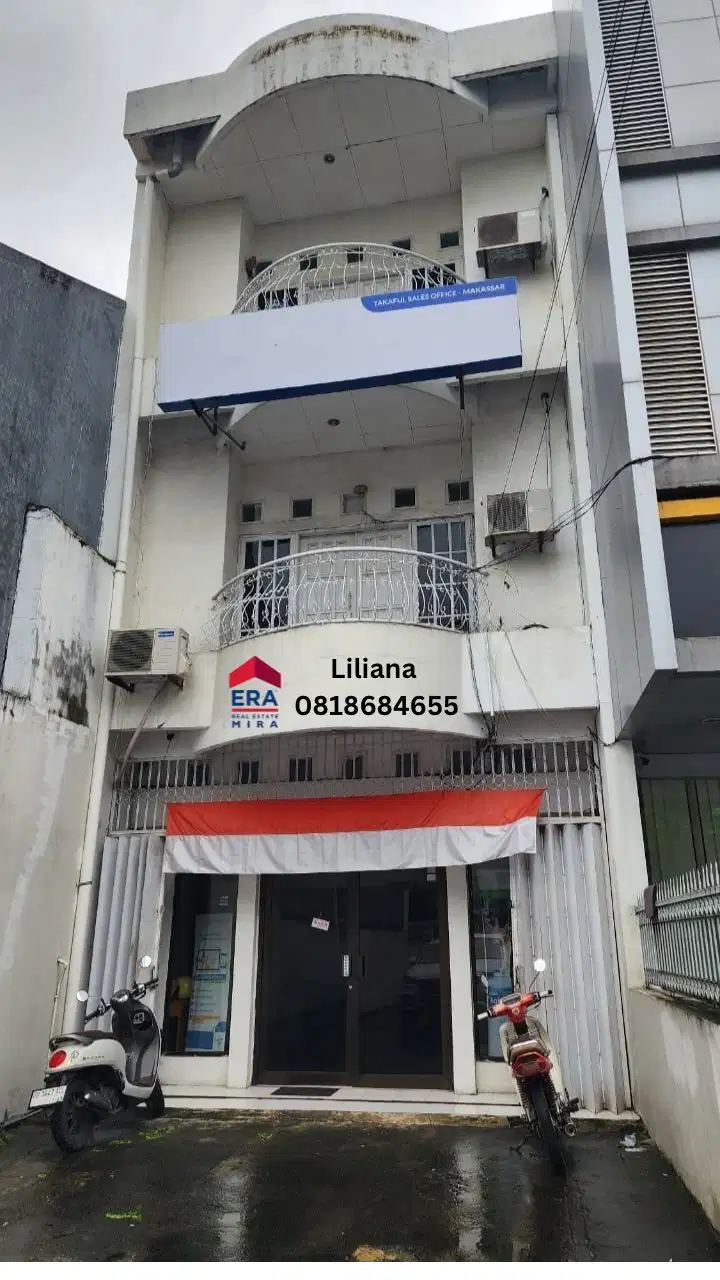 dijual ruko di Makassar