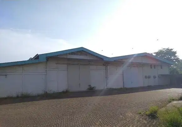 Gudang siap pakai strategis 1ha jln raya serang 8mnt dari tol balaraja