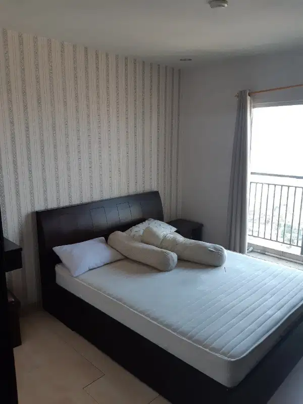cosmo mansion terletak diatas thamrin city mall