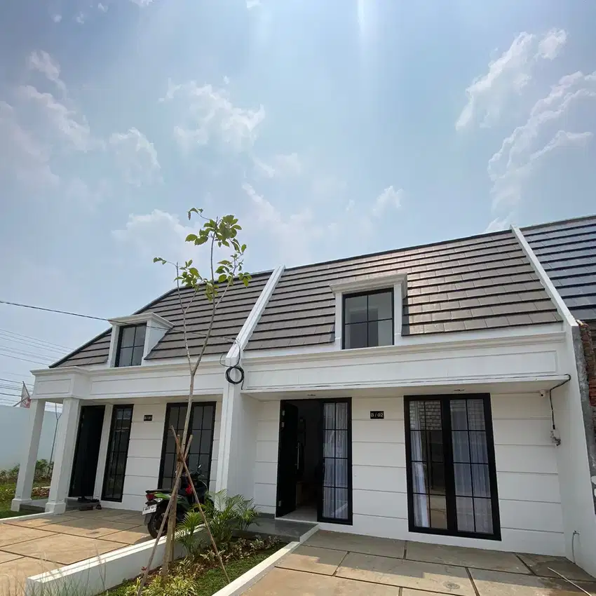 Rumah Dijual Cluster Ellana Cimuning Bekasi Timur