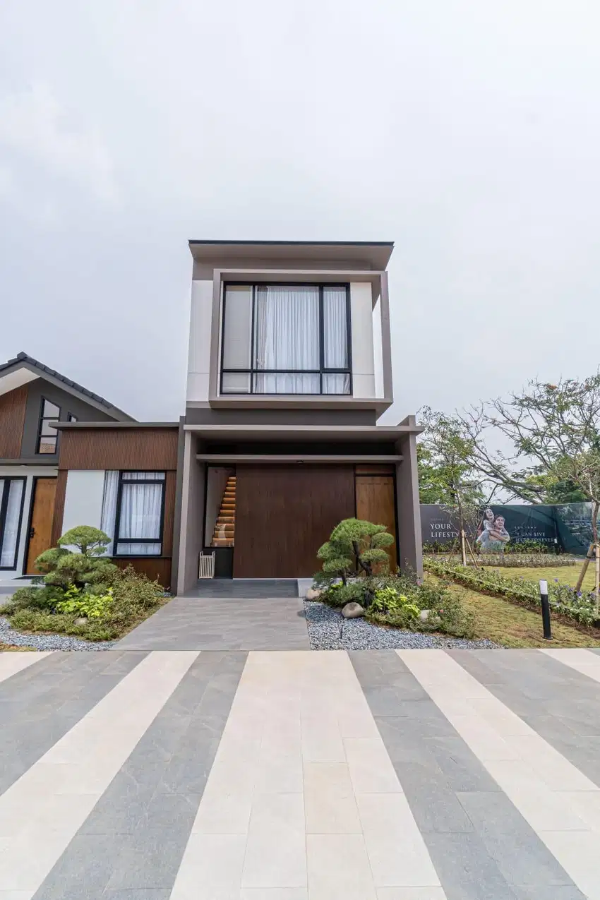 Rumah Cantik Minimalis Modern di Shila At Sawangan
