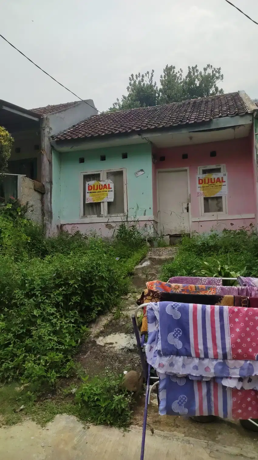 Rumah dijual MURAH lelang daerah Ciampea, Bogor