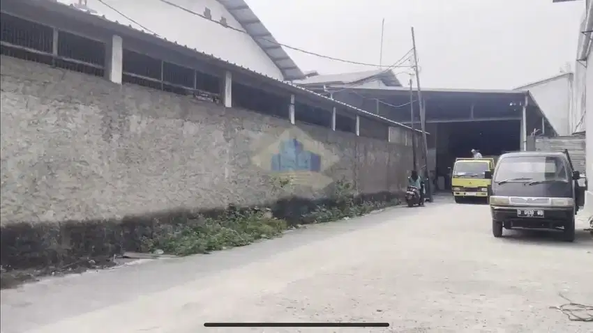Di Jual Gudang di kosambi Tangerang