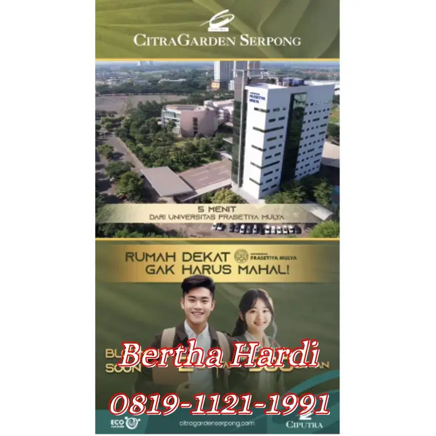 Banyak Promo Launching Harga 900Jutaan Dekat Stasiun, Mall Rumah Elaia