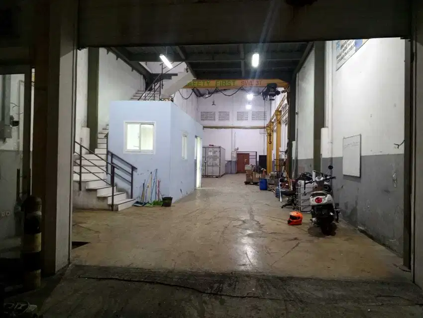 Dijual Cepat & Harga Murah  Gudang Sedayu Bizpark Daan Mogot