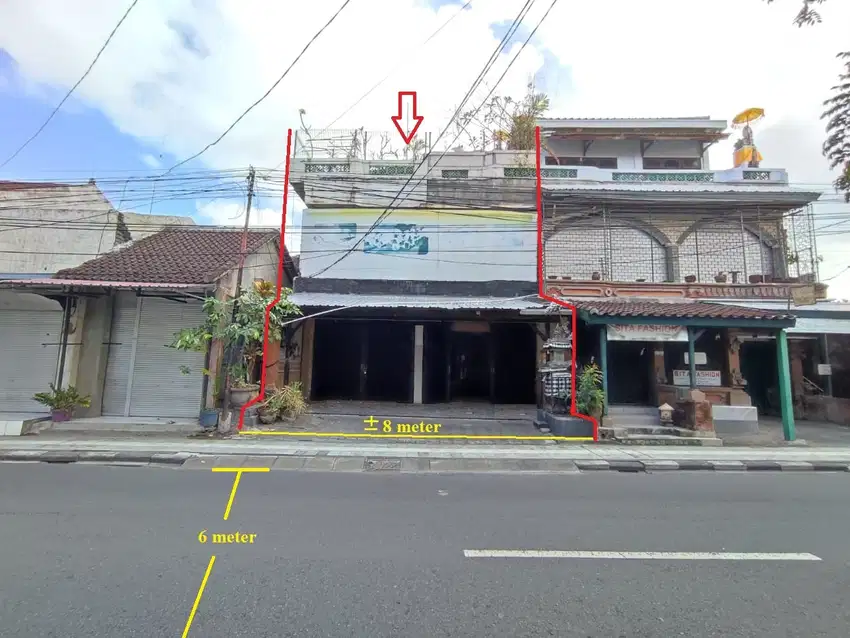 Dijual cepat ruko premium Legian Badung