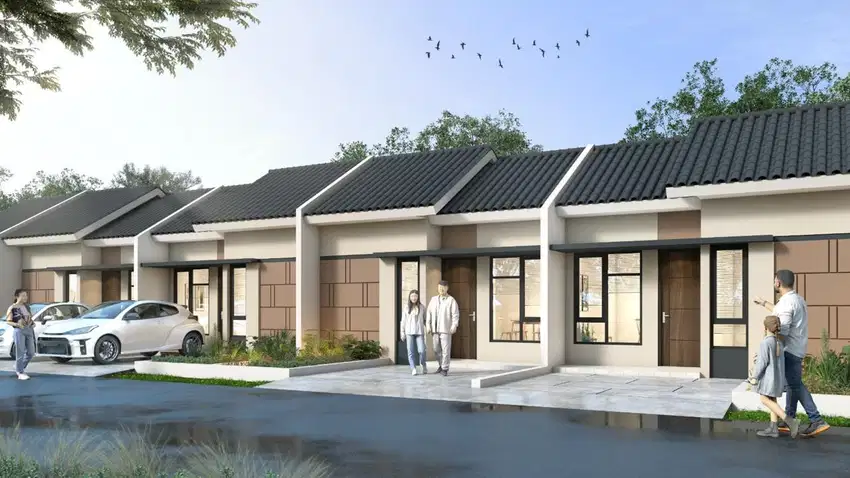 Rumah Subsidi Siap Huni Grand Harmoni Park Cibitung
