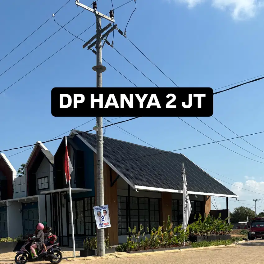 RUMAH SUBSIDI DP HANYA 2 JUTA