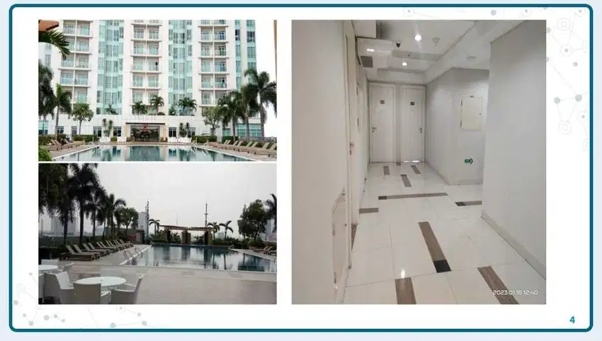 Apartemen Trillium  Jalan Pemuda Surabaya dekat Tunjungan Plaza