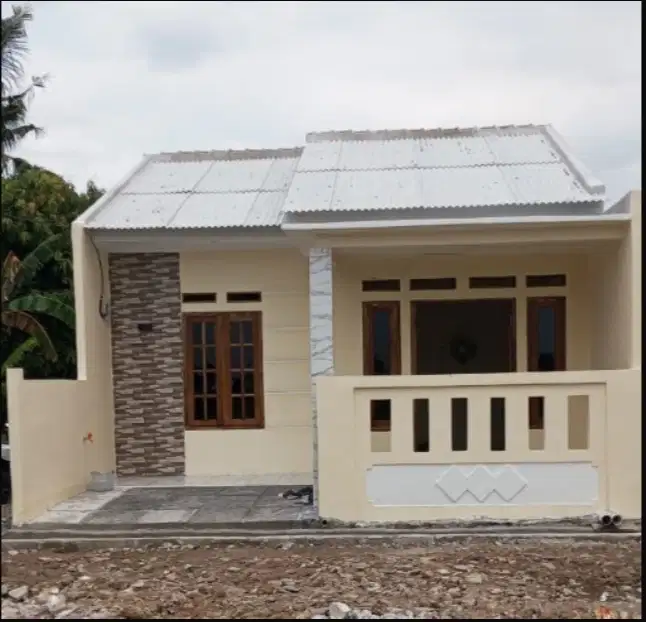 Dijual rumah baru siap huni