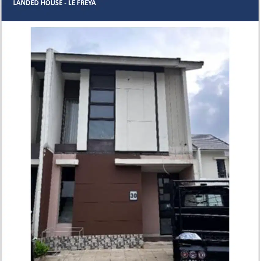 Rumah Siap Huni Lippo Cikarang