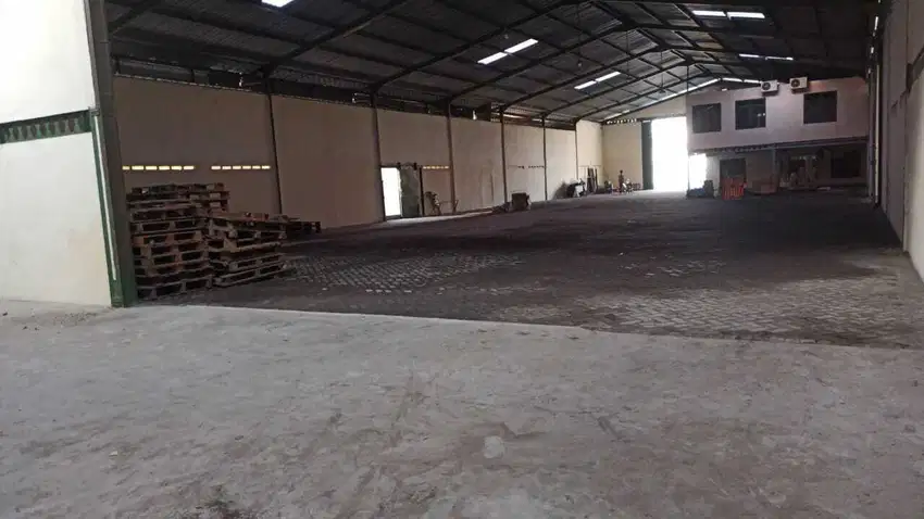 Dijual Gudang Margomulyo Permai Mainroad dkt Tol dan Pelabuhan Perak