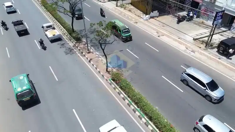 Jual Tanah ada Bangunan Ex Bengkel di Jalan Raya Serpong -  Tangerang
