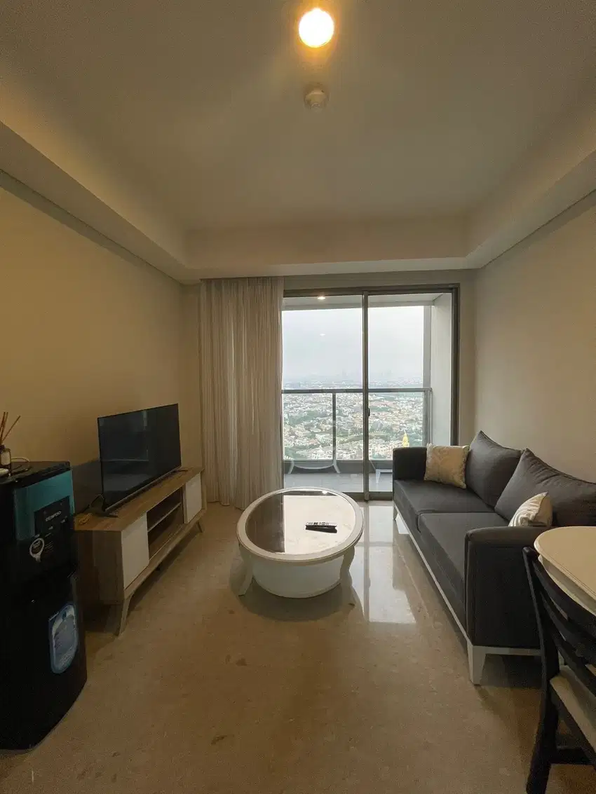 Disewakan 1BR apartemen Goldcoast pik
