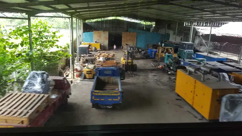 Dijual Cepat!  Gudang Daan Mogot Raya Jakarta Barat